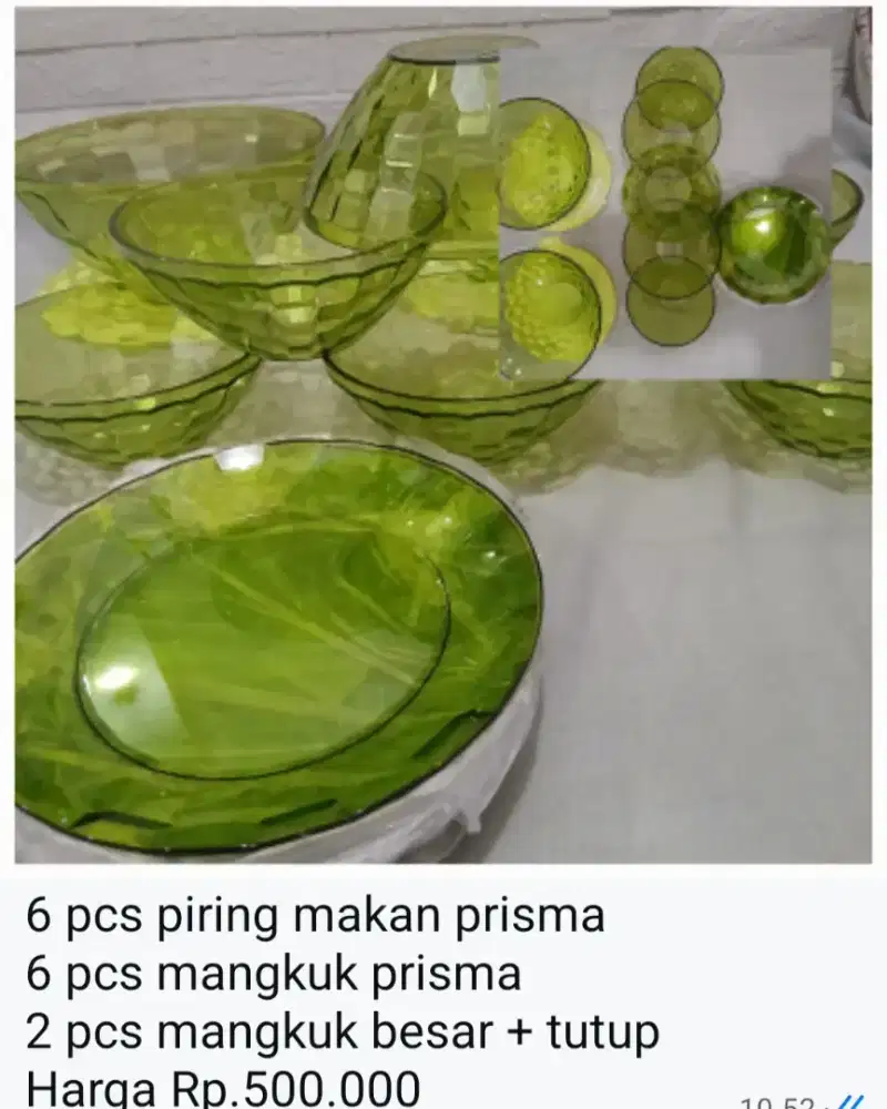 Dijual tupperware murah