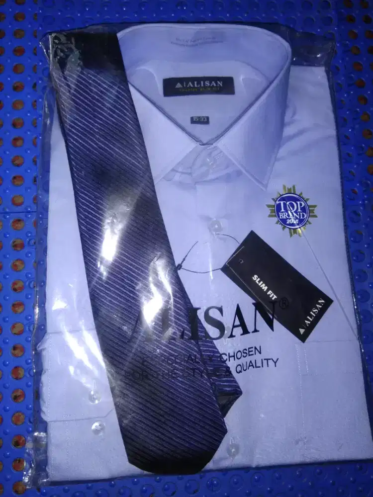 Kemeja panjang Alisan + dasi