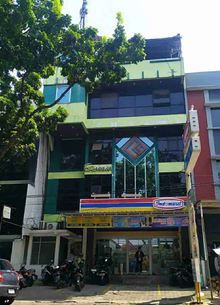 Gedung Kantor 5 Lantai di Sayap Braga Asia Afrika Naripan Veteran