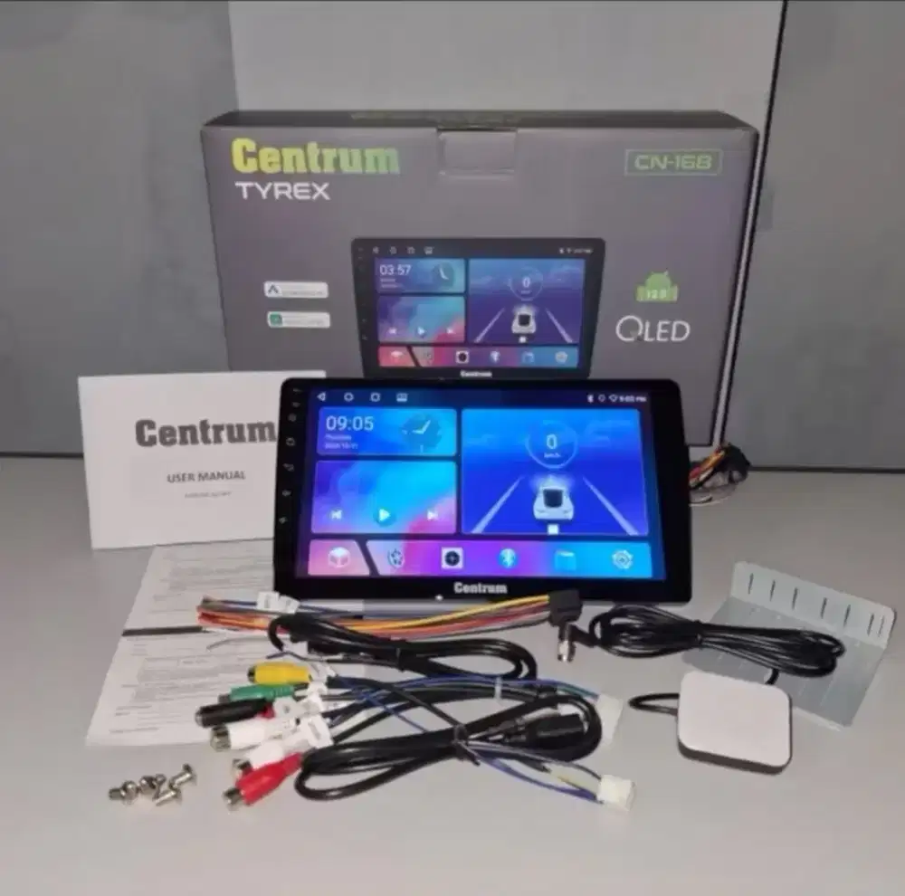 Centrum tyrex 9 atau 10inch 4/64 carplay