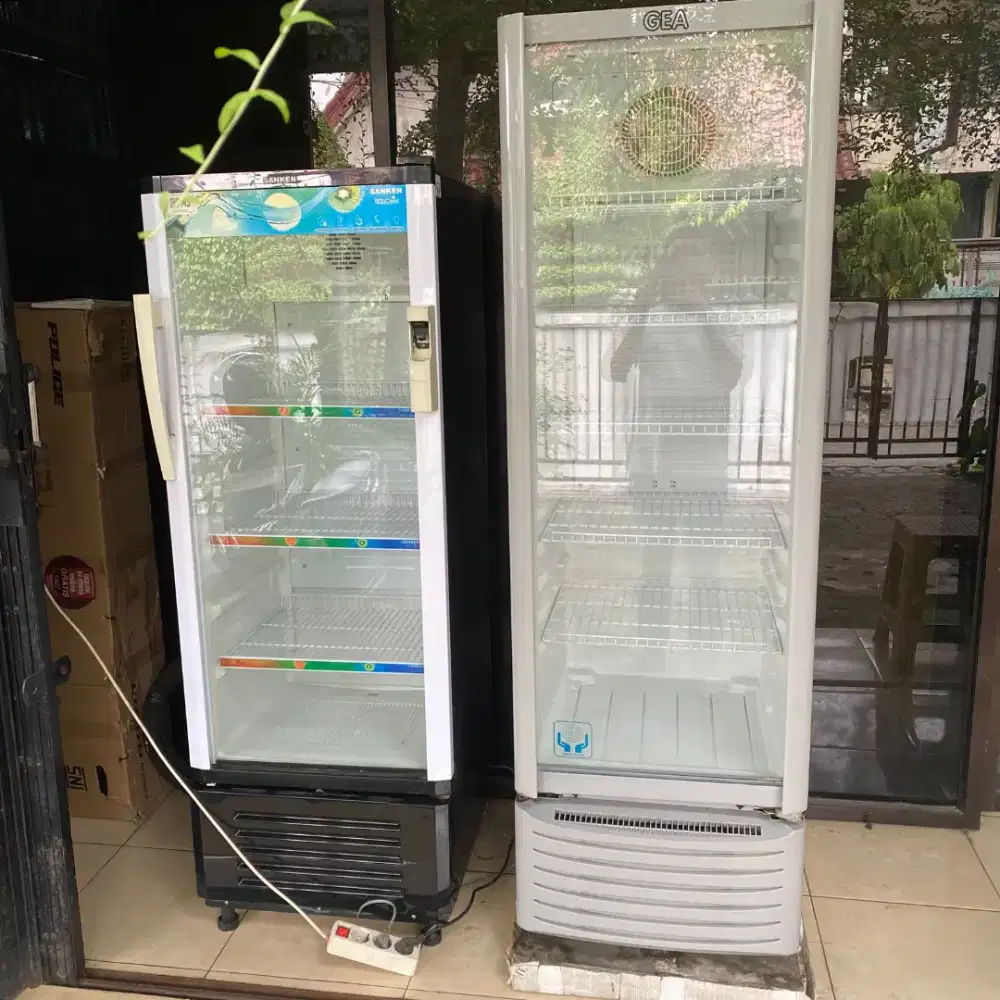 Kami terima jual Beli Showcase freezer kulkas dan pendingin bekas lain