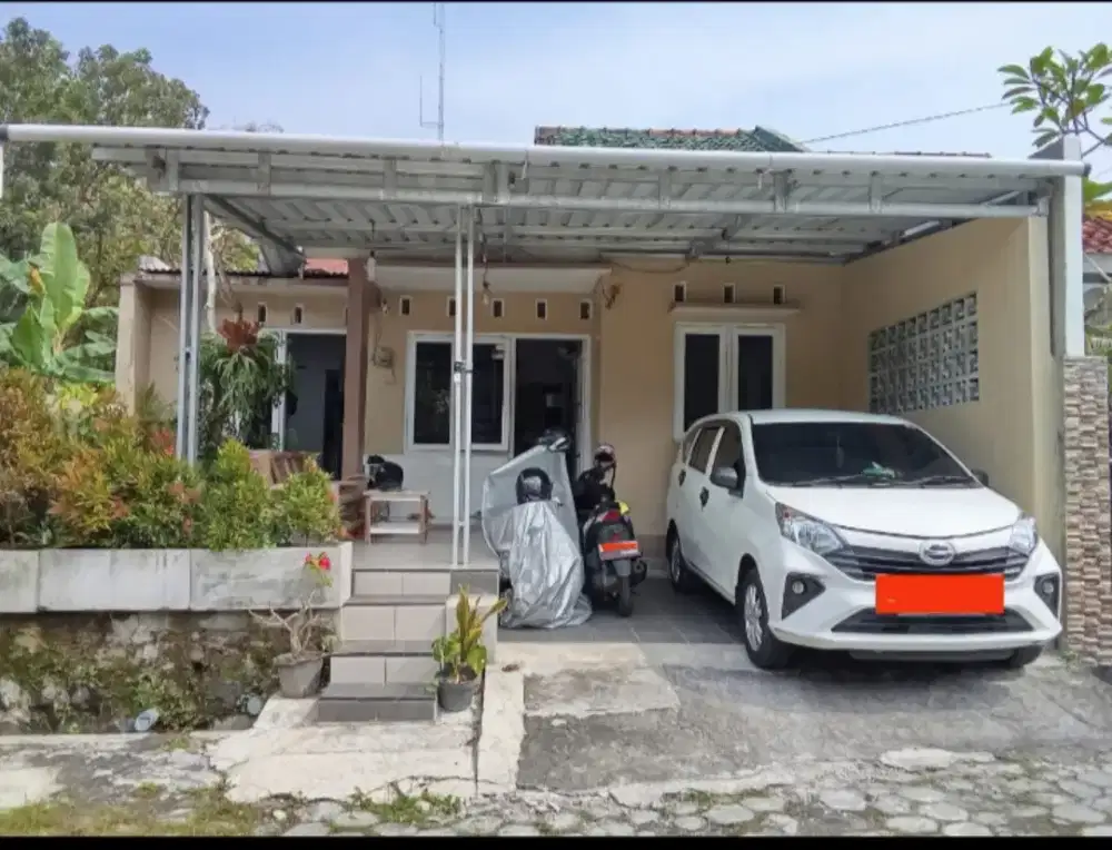 Rumah Mungil dan nyaman untuk ditempati