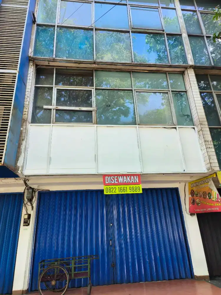 disewakan ruko 3 1/2 lt, Kopo plaza peta bdg