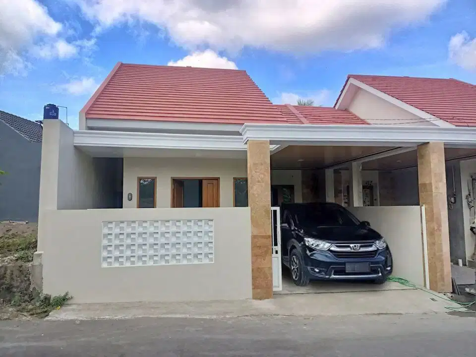 Dijual Rumah Baru Siap Huni Strategis dekat Kampus UII