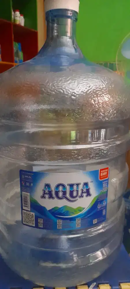 GALON AQUA KOSONG 19 L