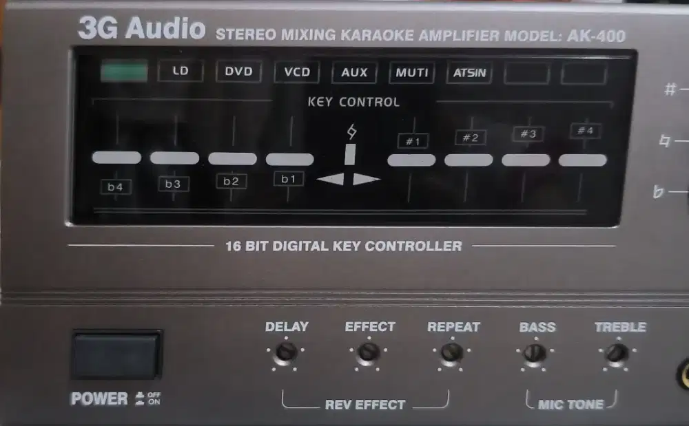 Karaoke set Soundsystem merk 3GAUDIO