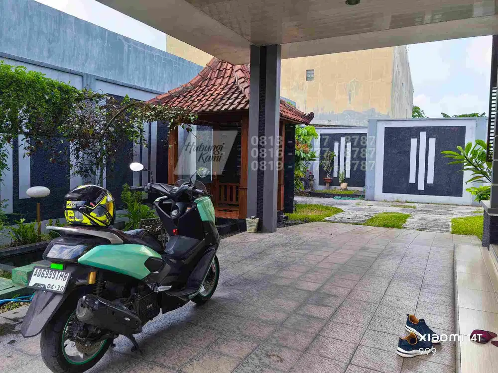 Rumah Sumber banjarsari dekat manahan tirtonadi pak jokowi fajar indah