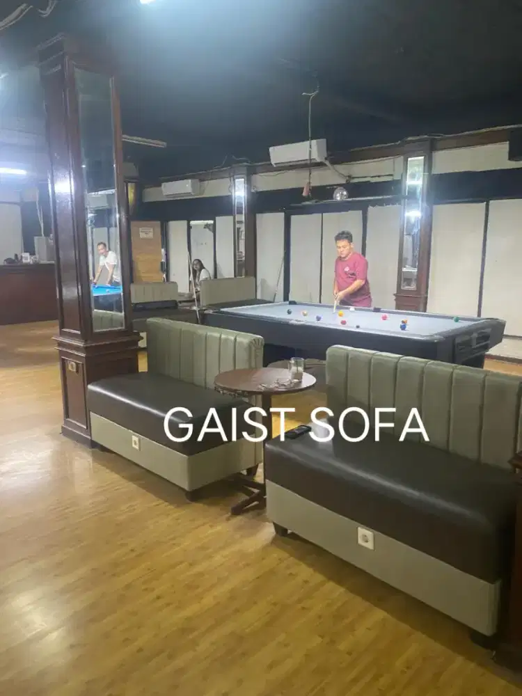 Model sofa ruang tunggu room billiar dan lainnya