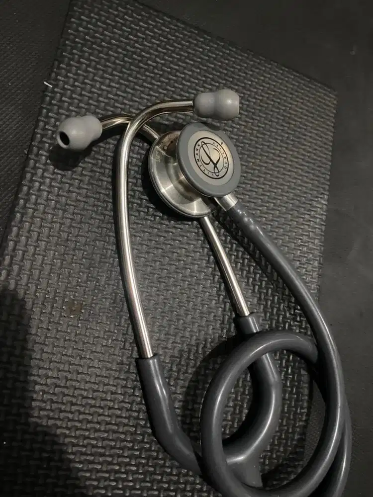 Stetoskop / stethoscope Littmann classic iii grey