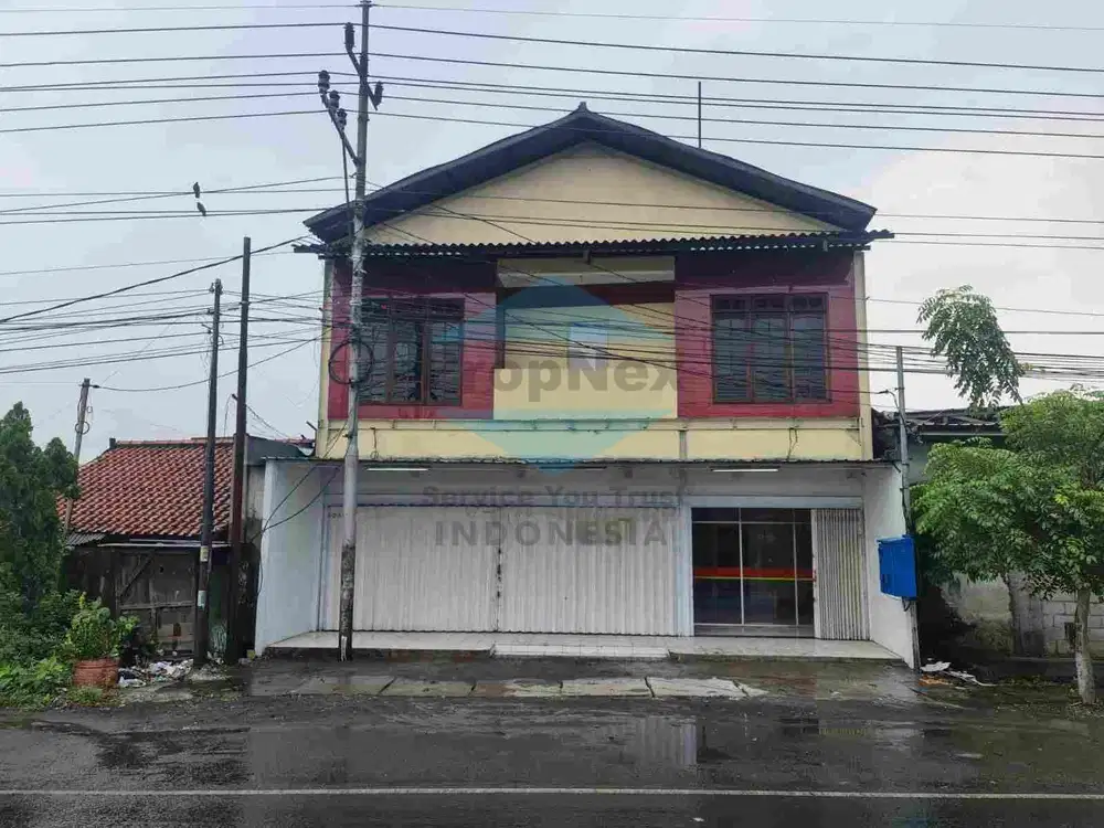 Disewakan Ruko Raya Gilang , nol jalan.Sidoarjo