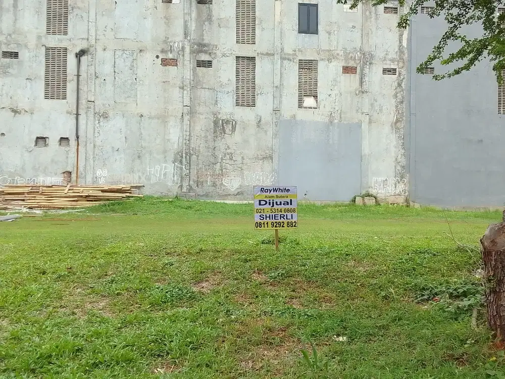 Dijual Kavling Bagus Sutera Asri Alam Sutera