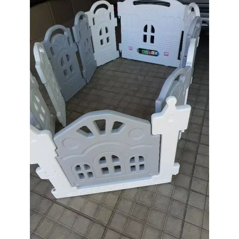 Parklon / pagar main anak magic castle 10+2