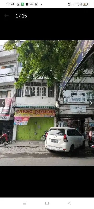 Dijual Ruko Nibung Raya