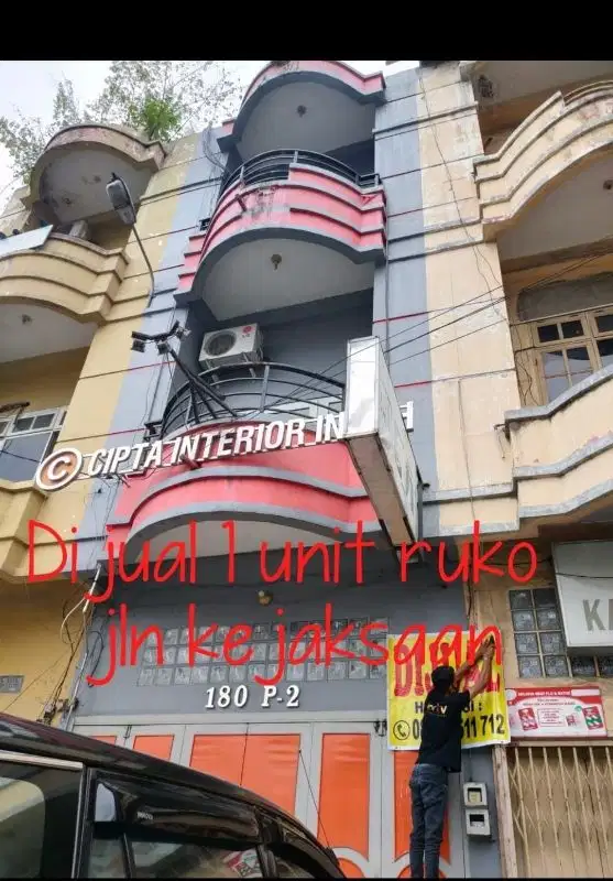 Dijual Ruko jalan kejaksaan Medan