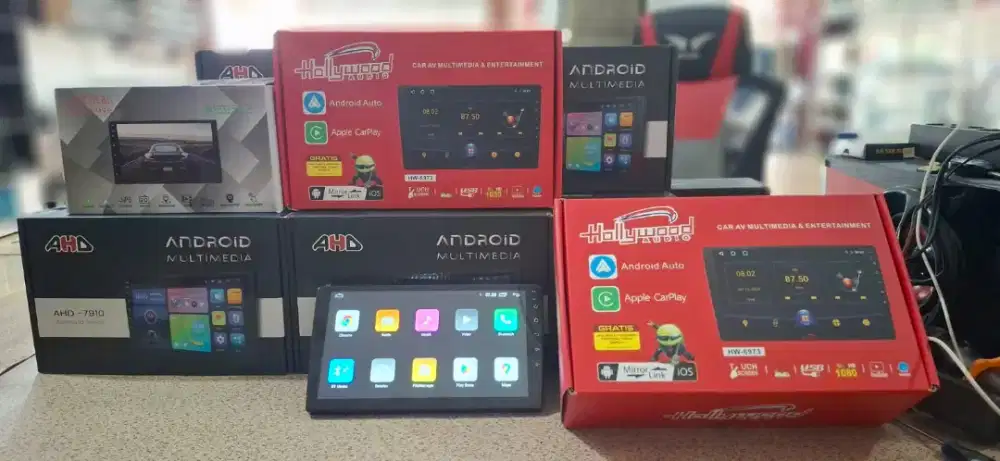 Promo Khusus Tv Android Mobil, Stock Terbatas ya