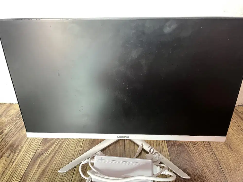 Komputer blank power hidup