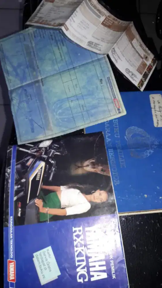 Yamaha RX king cobra 1990 original istimewa