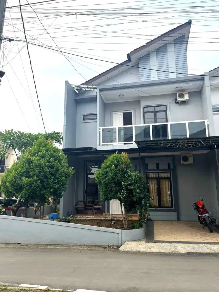Rumah HOOK Luas 133 Perumahan Sedayu Depok CIlodong