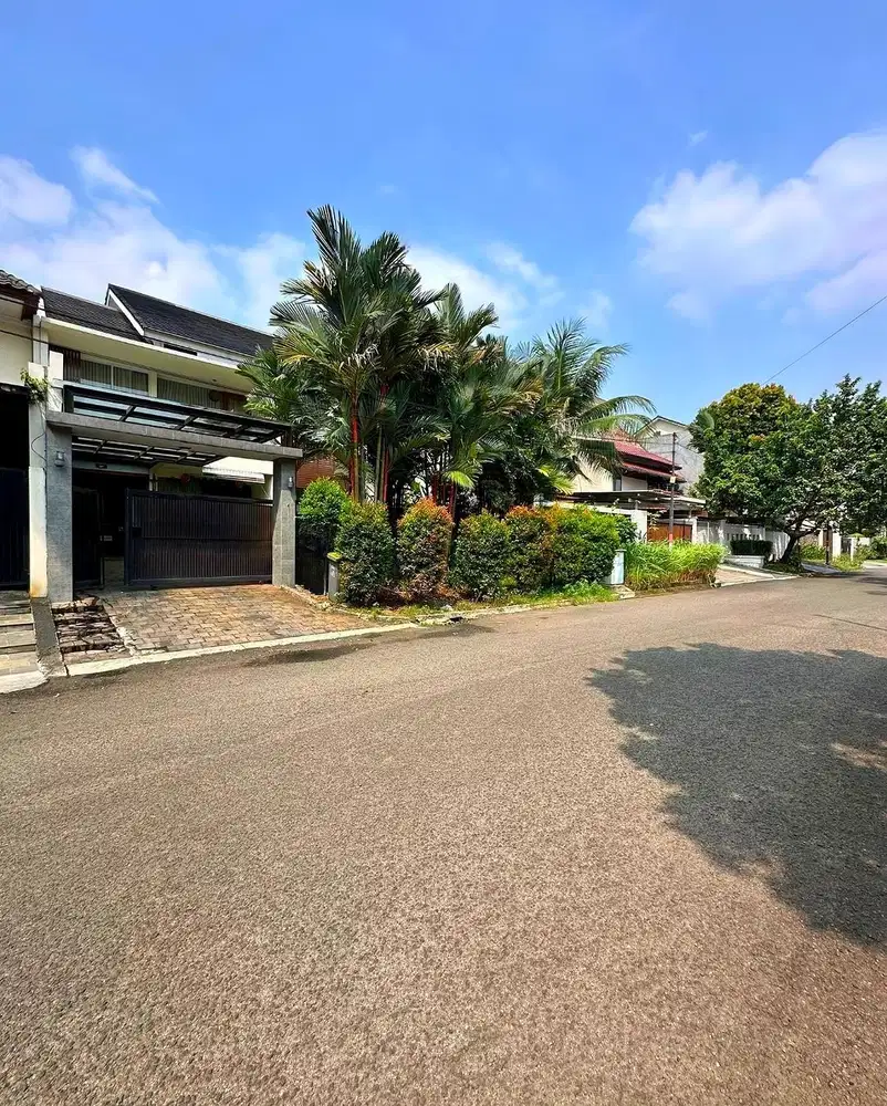Dekat Bukit Golf! Rumah Pondok Indah Dijual. S. Furnish, NEGO sd DEAL