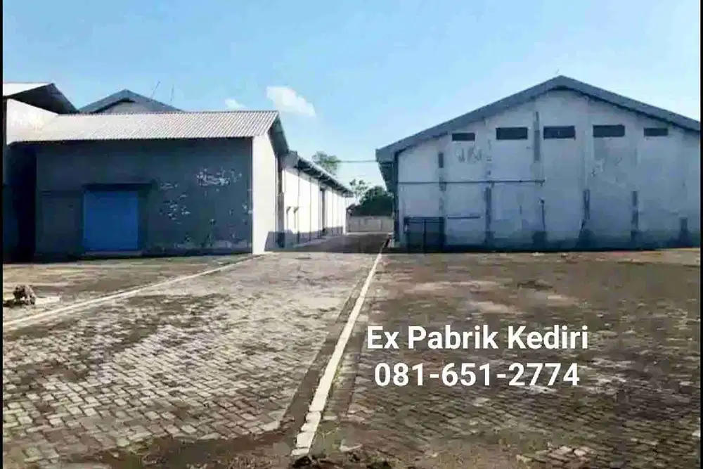 Pabrik Gudang di Kediri