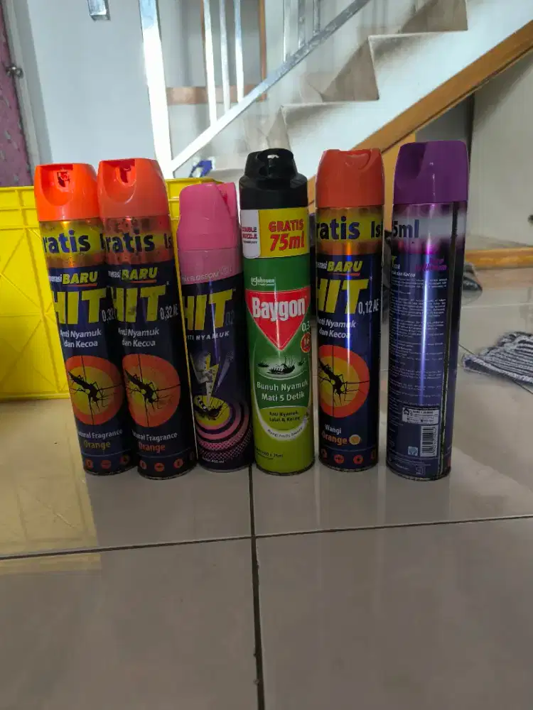 Baygon,HIT Anti nyamuk