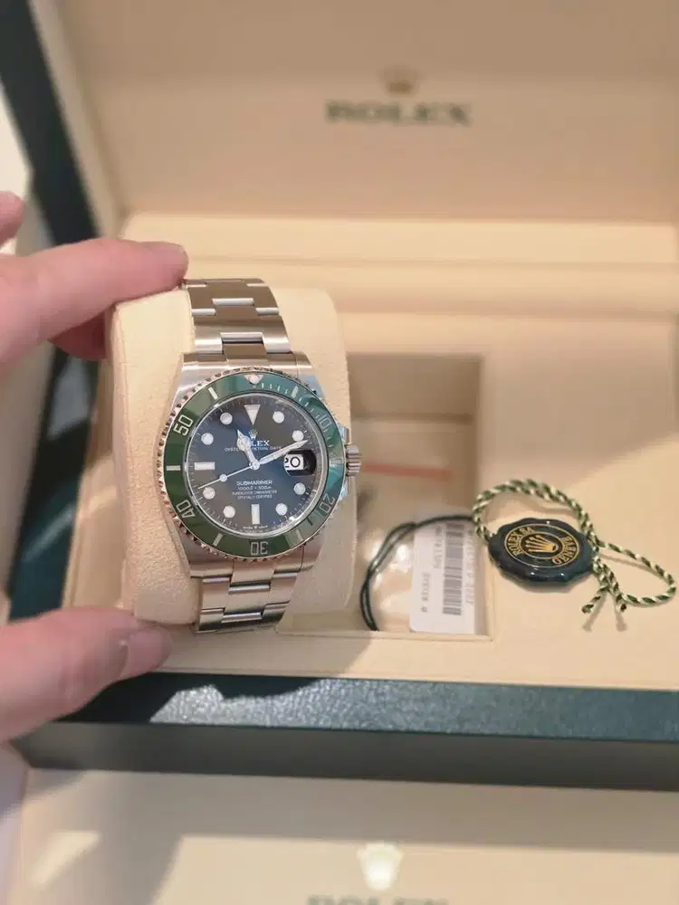 Rolex submariner starbucks 2023
