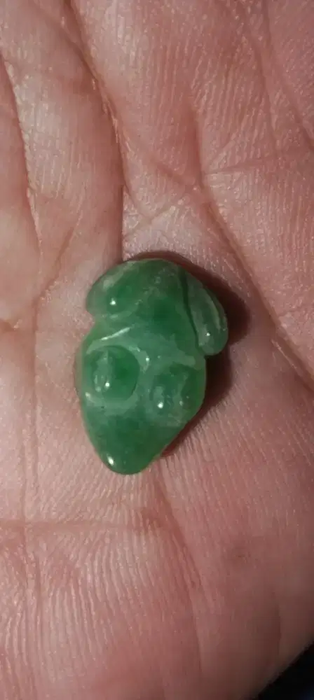 Batu mustika Kodok, jenis batu giok