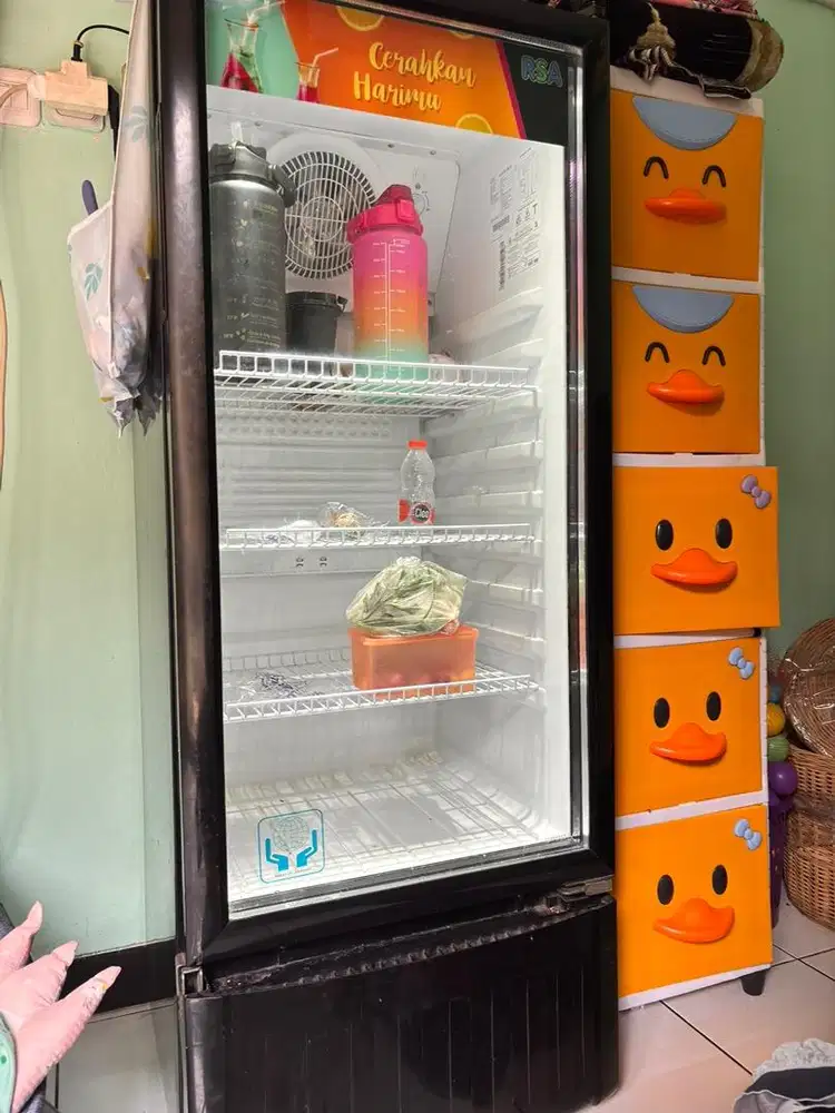 Show case bekas merek rsa tipe agate - 200N