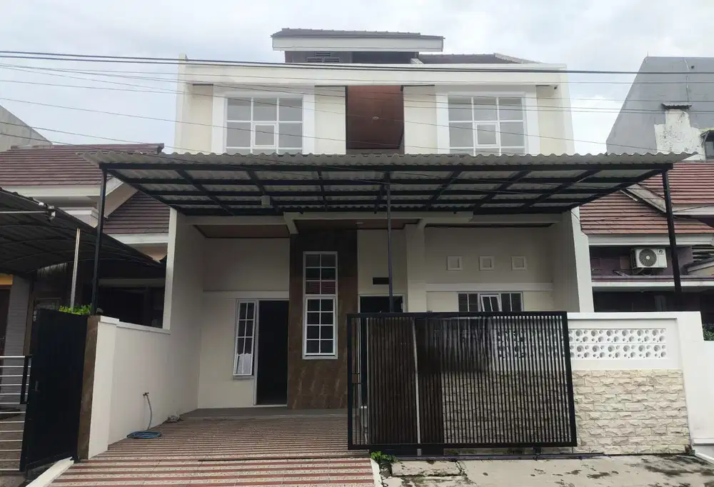 1881. Dijual Rumah Ketintang Madya Kencana