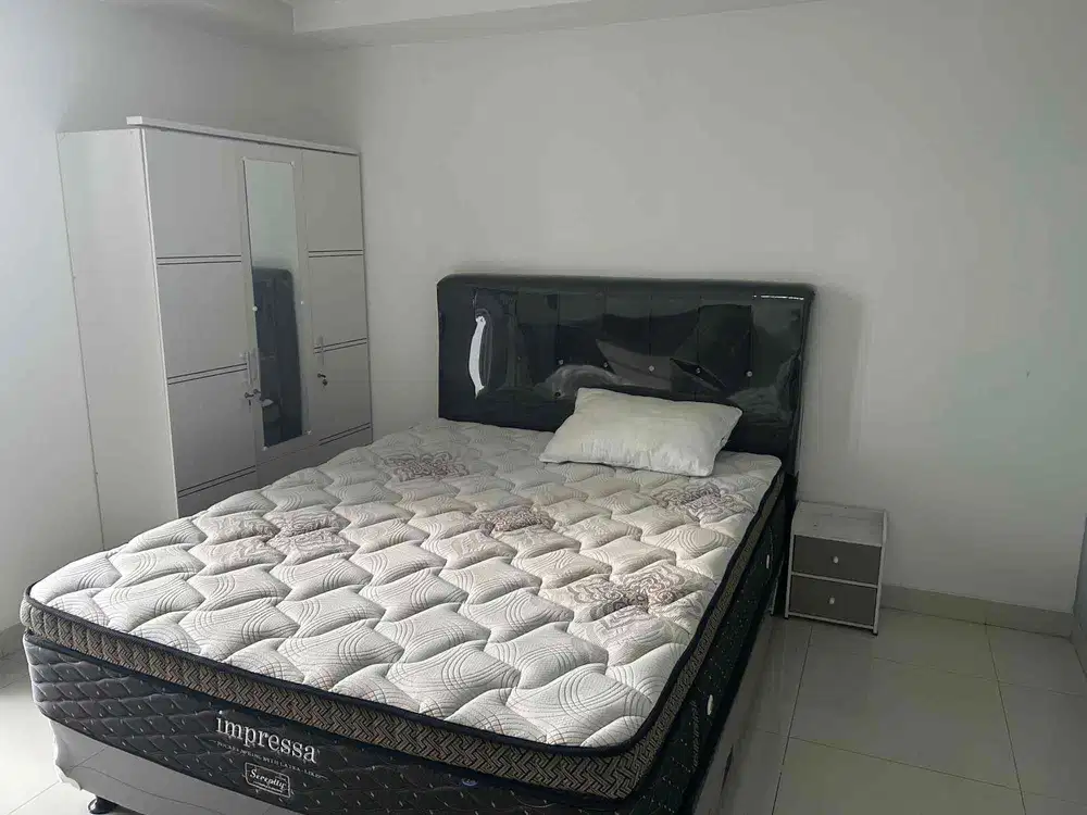 Disewa Cepat Apartemen 1 BR The Mansion Furnished Siap Huni