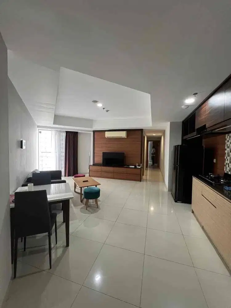 Disewa Cepat Apartemen 2 BR The Mansion Jasmine full Furnished