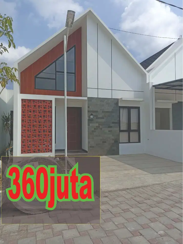 JUAL RUMAH PESONA MADINA 7 MENIT UMY