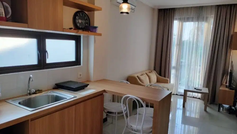 Dijual Apartment 2 BR Full Furnished di BSD, Tangerang