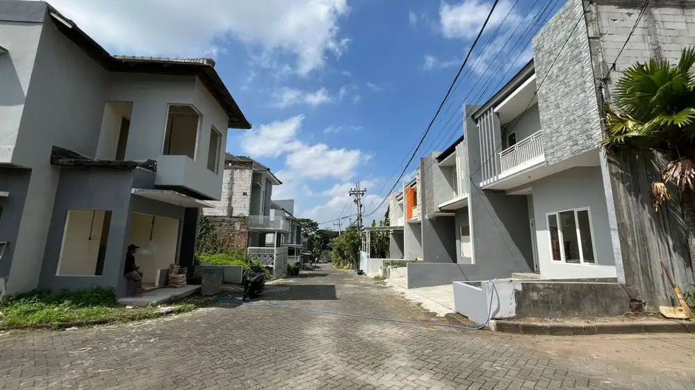 Tanah dalam perumahan Malang; belakang kampus UMM harga murah