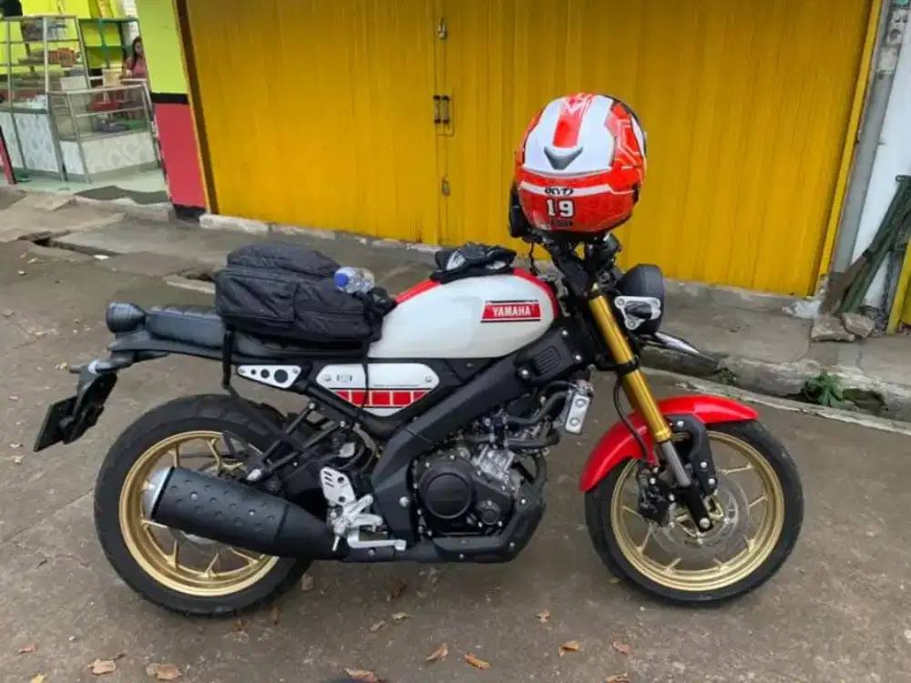 YAMAHA XSR 155 2022