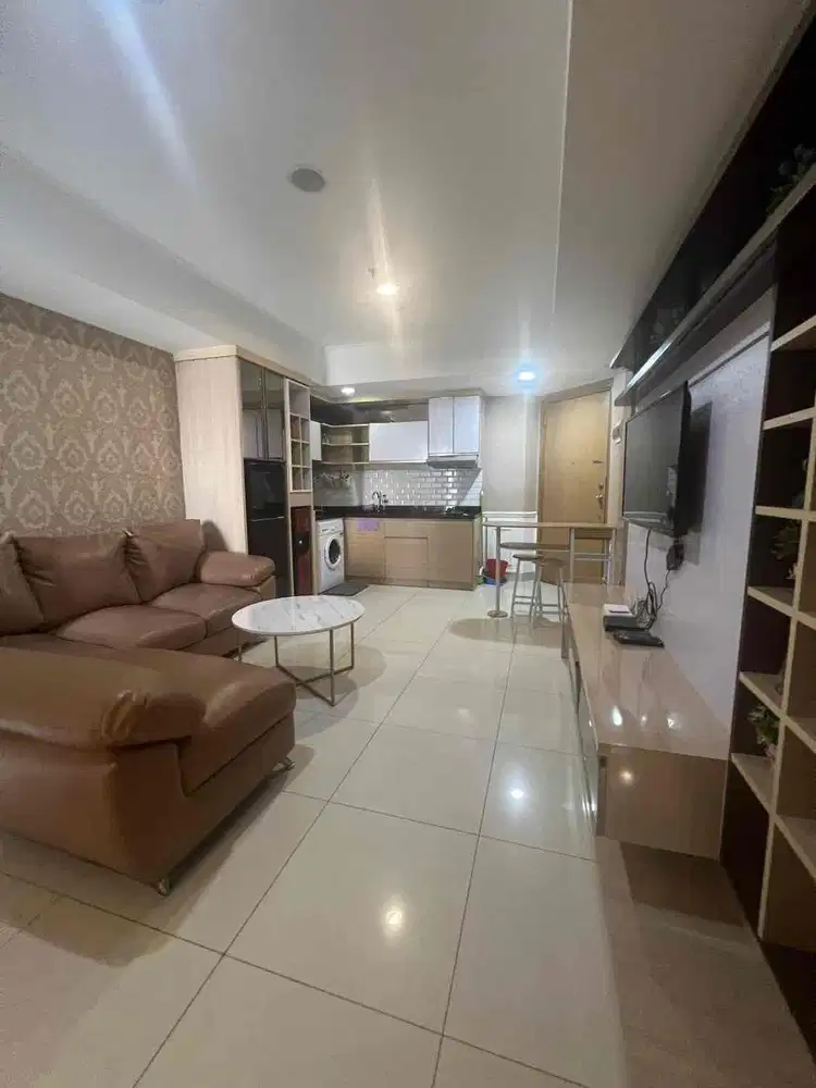 Disewakan Unit 2 BR Apartemen The Mansion View Golf Siap Huni