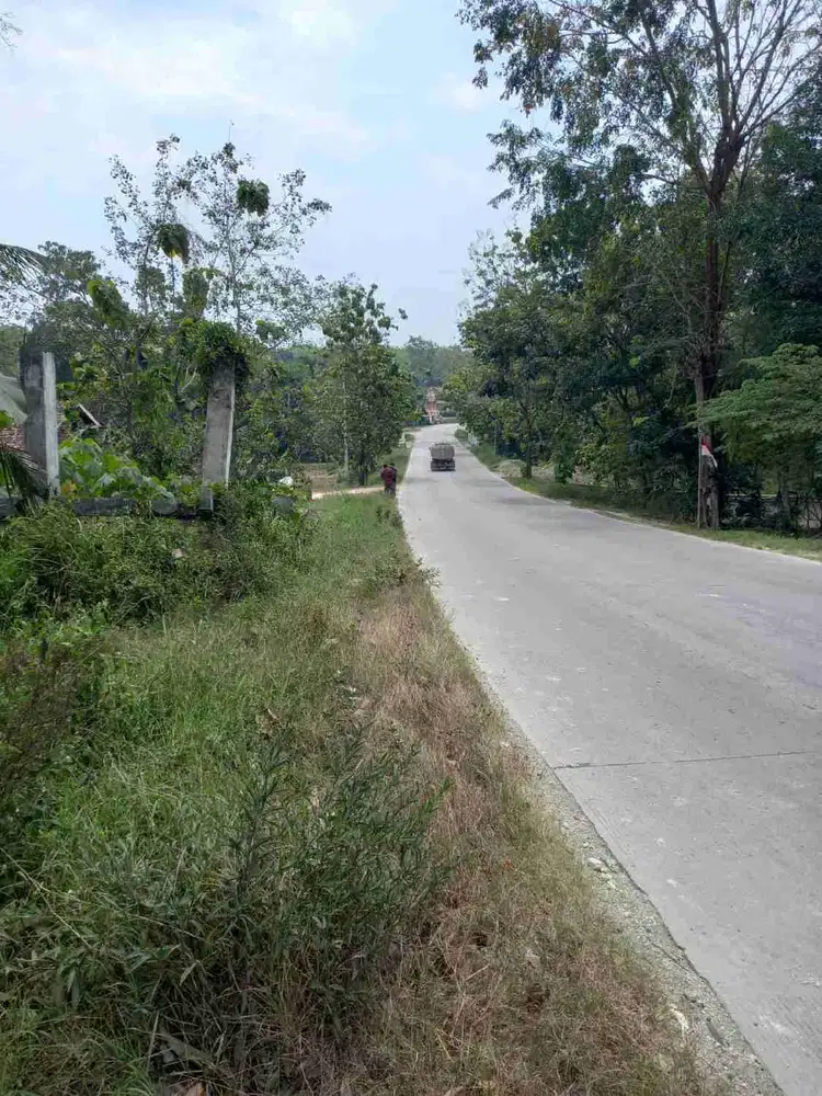 Dijual tanah Zona industri  di Sragen solo