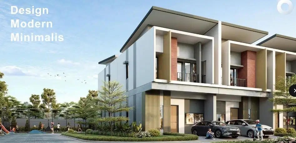 Rumah bagus di Banjarwijaya -Sinarmasland Group