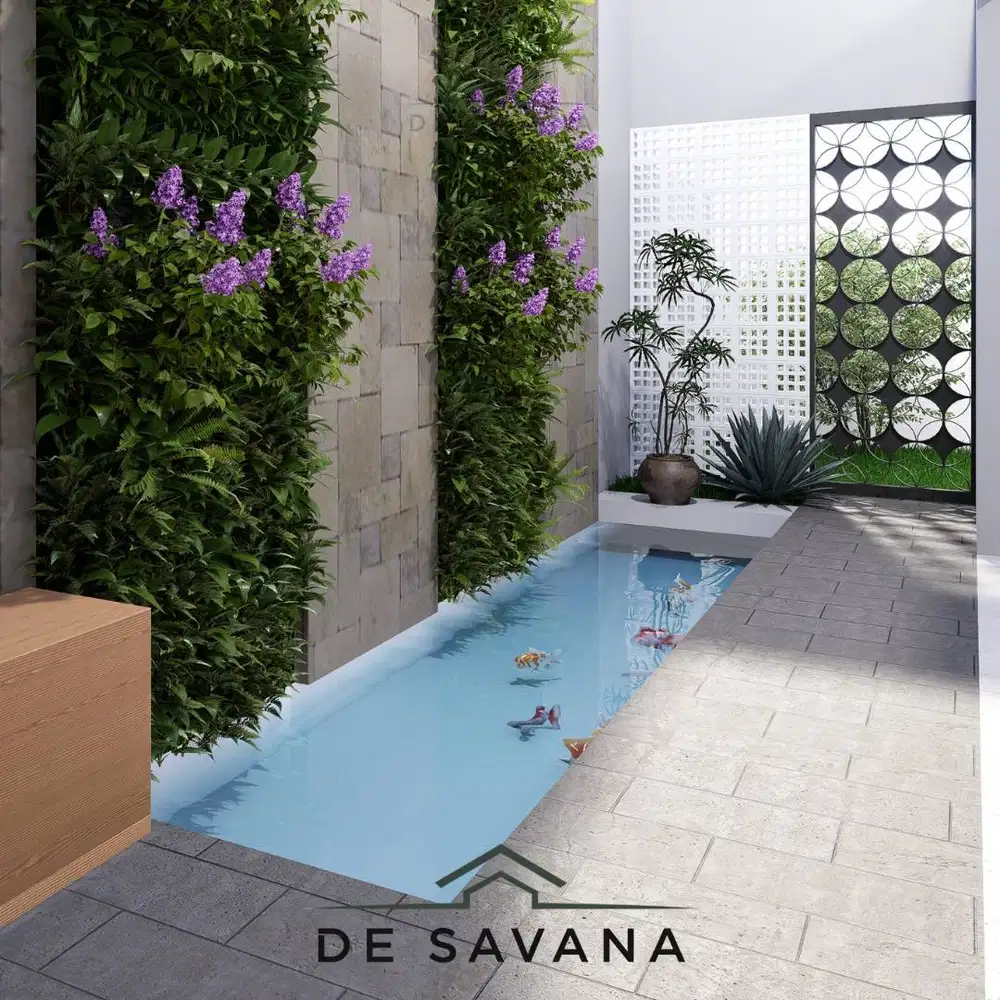 CUKUP 400 Jutaan Aja, Dapet Rumah Rasa Villa di SEMARANG