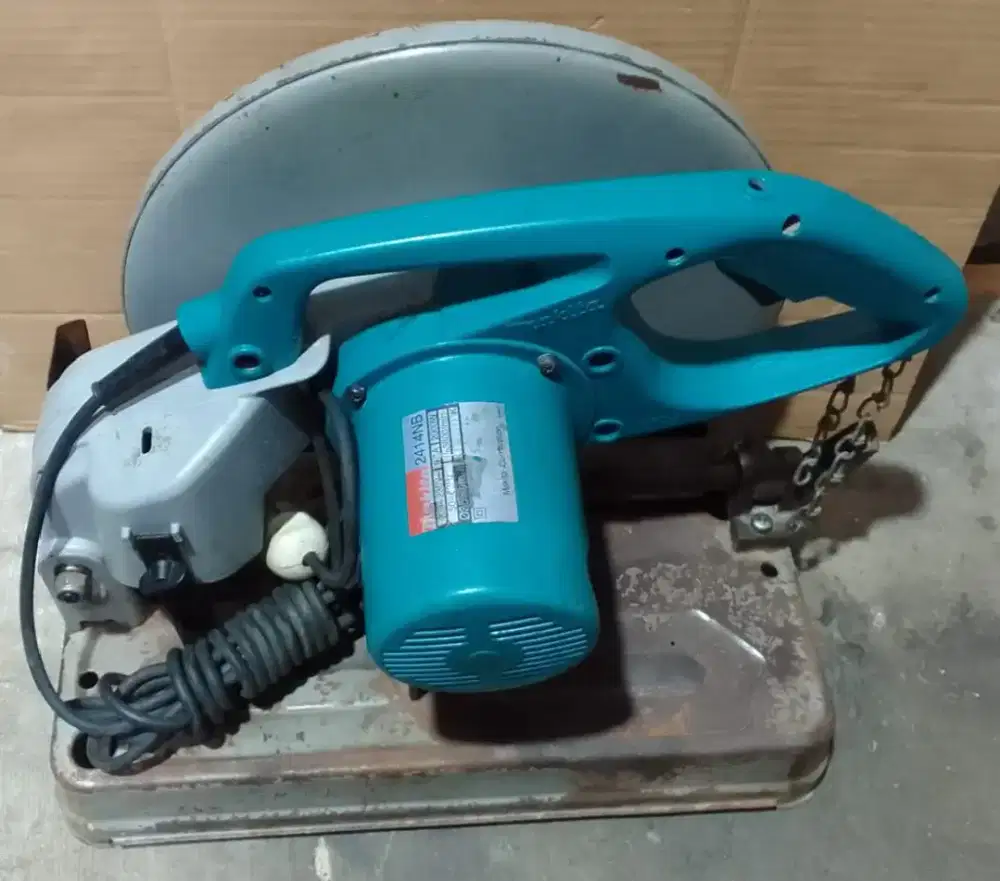 MESIN CUTTING WHEEL 14inch MAKITA 2414 NB SECOND