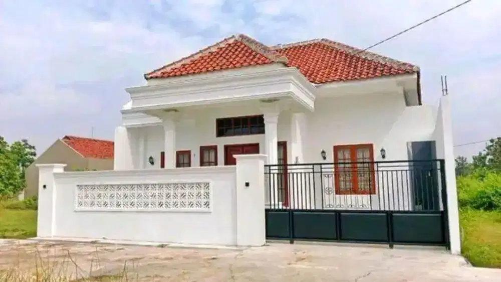 Rumah baru siap huni papahan Karanganyar