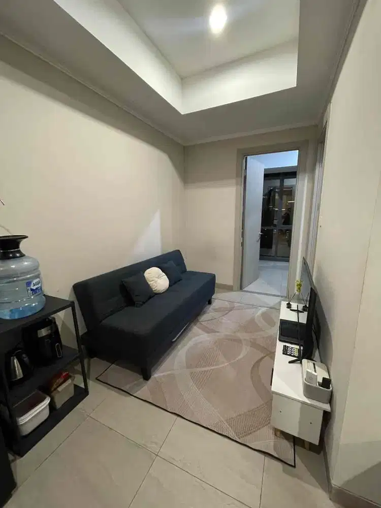 Disewa Cepat Unit Modern 2BR Menara Jakarta Kemayoran