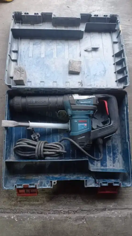 MESIN BOR BOBOK BETON BOSCH GSH 5 SECOND MULUS