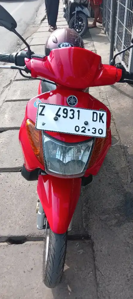 Bismillah jual ymaha nuovo lele 9,1k