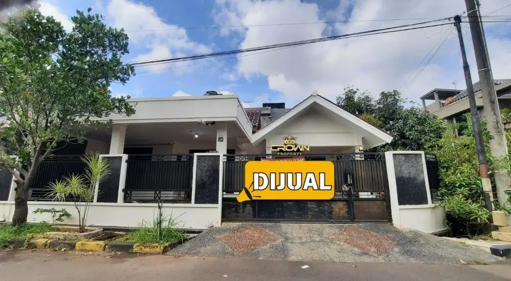 Rumah HOOK Luas 210 Duta Harapan Dekat Summarecon Bekasi