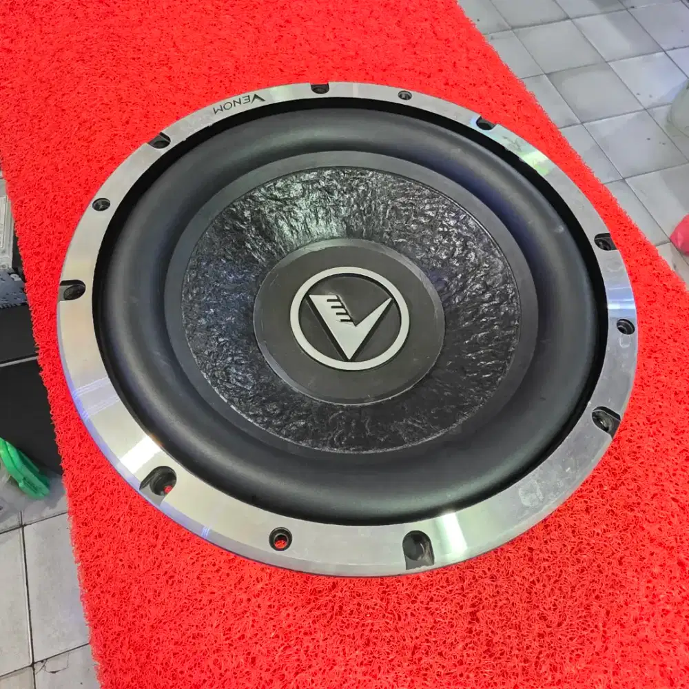 Subwoofer VENOM X SERIES VX3110W Double Coil Suwboofer VENOM 10 in
