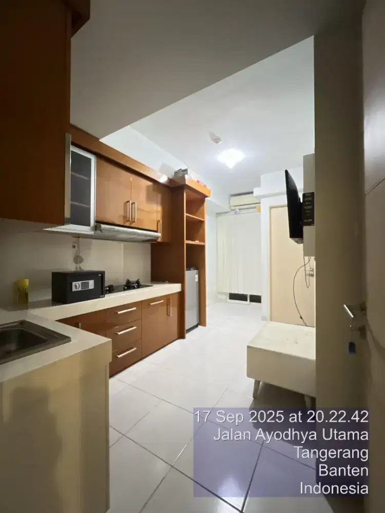 Di sewakan unit ayodia 2 bed room.