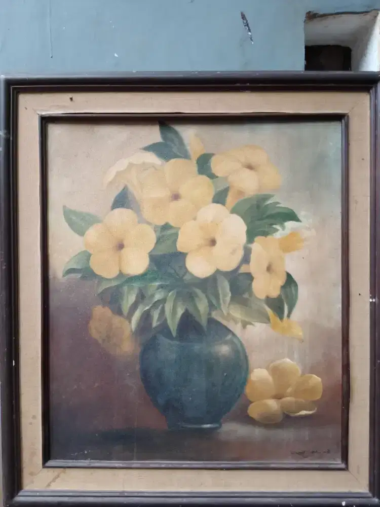 Bunga kuning nan indah