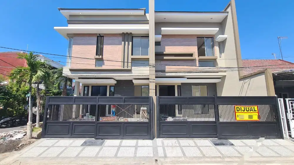 Fr15. Rumah Baru SUTOREJO PRIMA Mulyosari Surabaya Timur