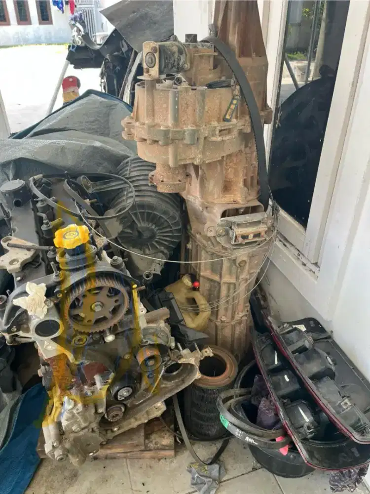 Tranmisi Chevrolet Colorado 4x4